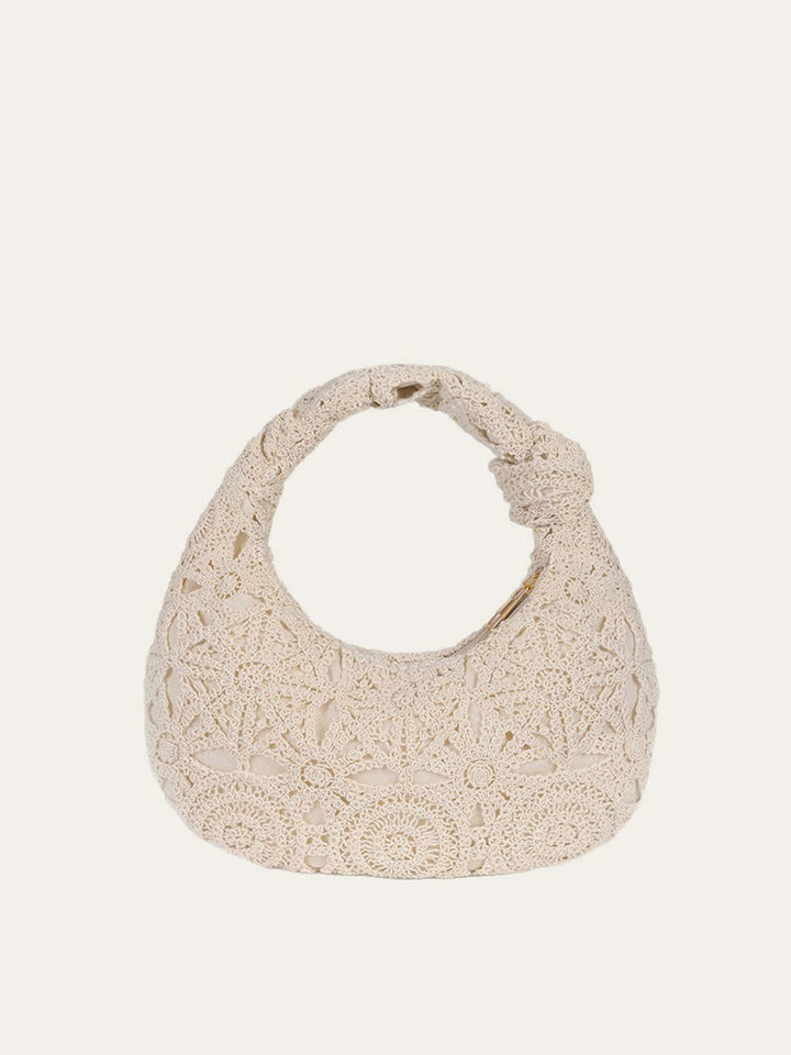 Crochet Knotted Handle Bag