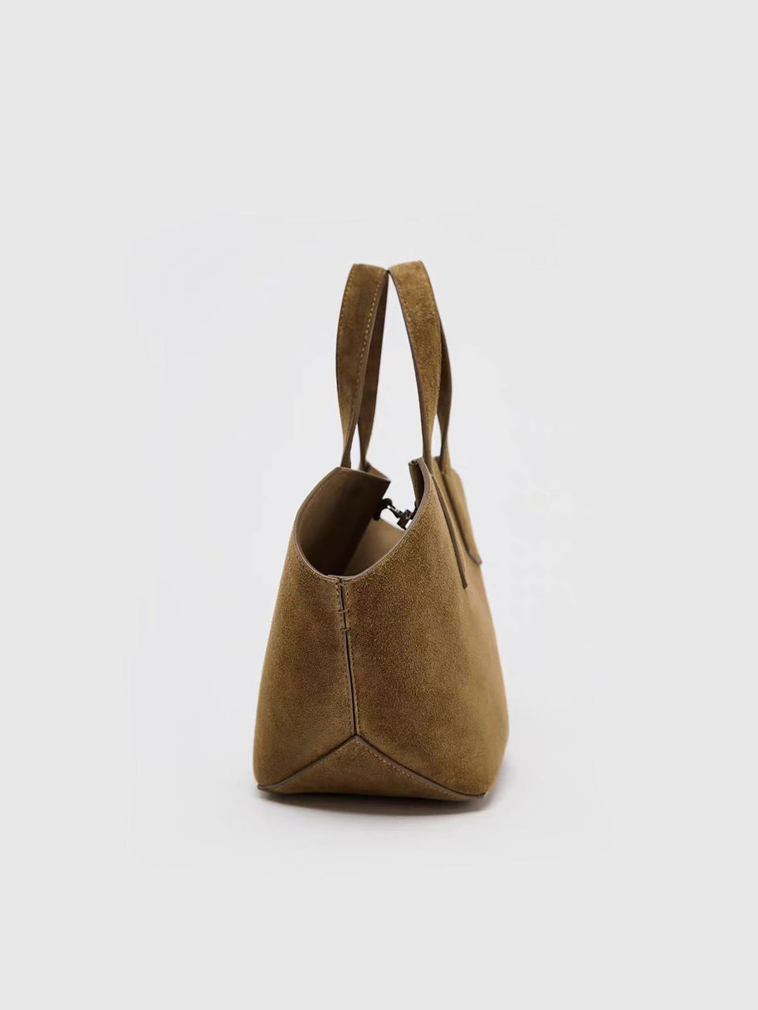 Suede Mini Tote Bag