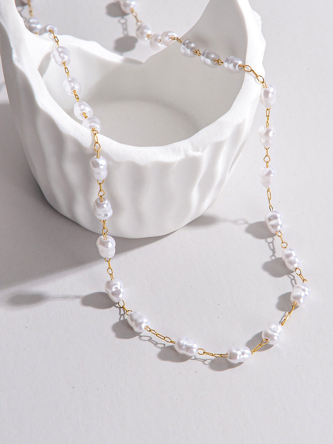 Stackable Beaded Necklace