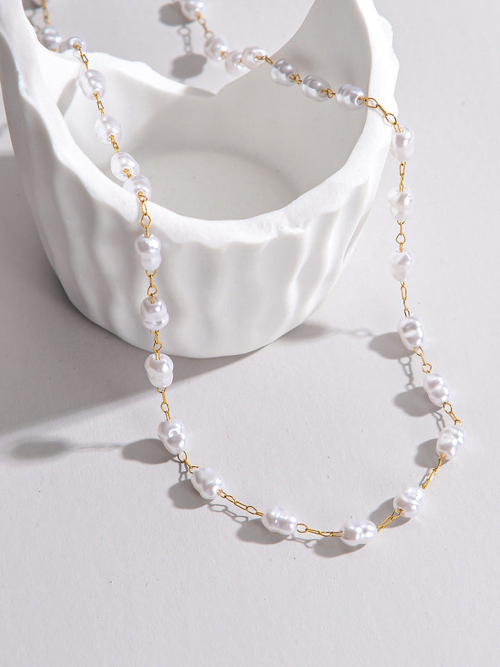 Stackable Beaded Necklace