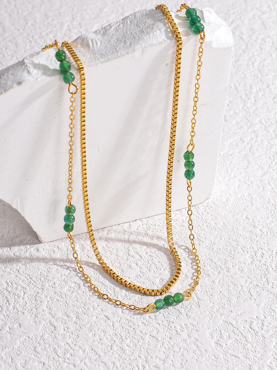 Stackable Beaded Necklace