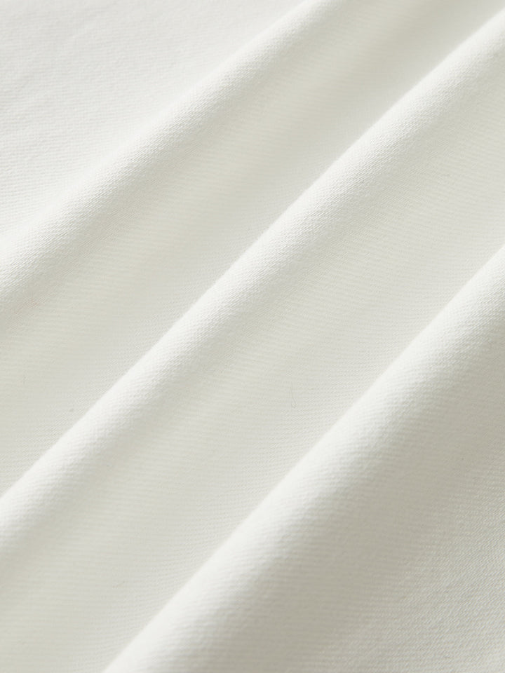 Embroidery Cut-Out Wide-Leg Pants