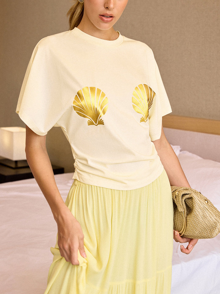 Shell Print T-Shirt