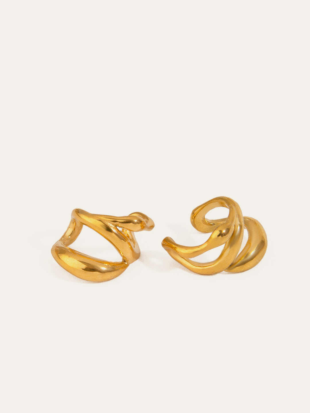 Geometric-Shaped Ear Cuff