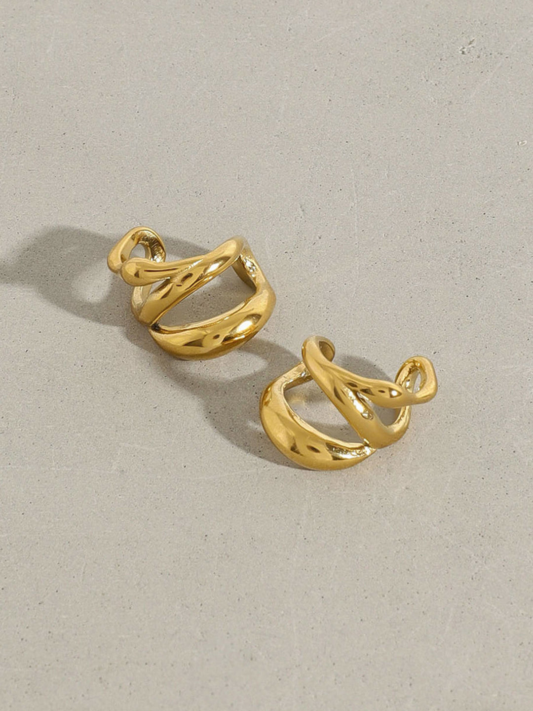 Geometric-Shaped Ear Cuff