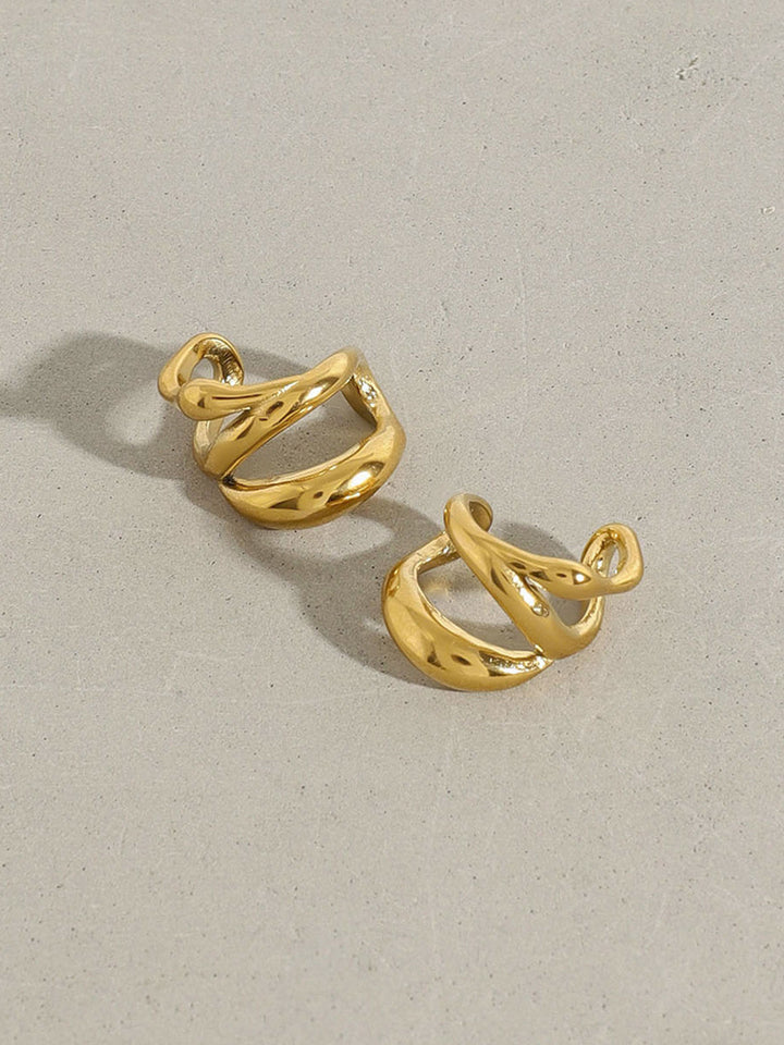 Geometric-Shaped Ear Cuff