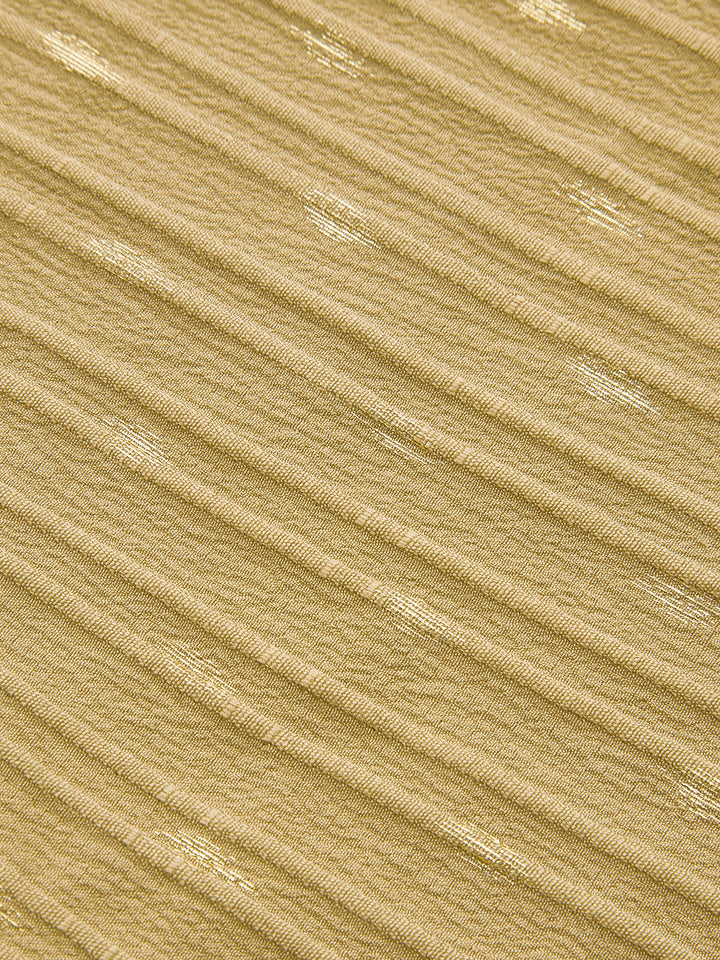 Cut-Out Twist Slit Maxi Dress