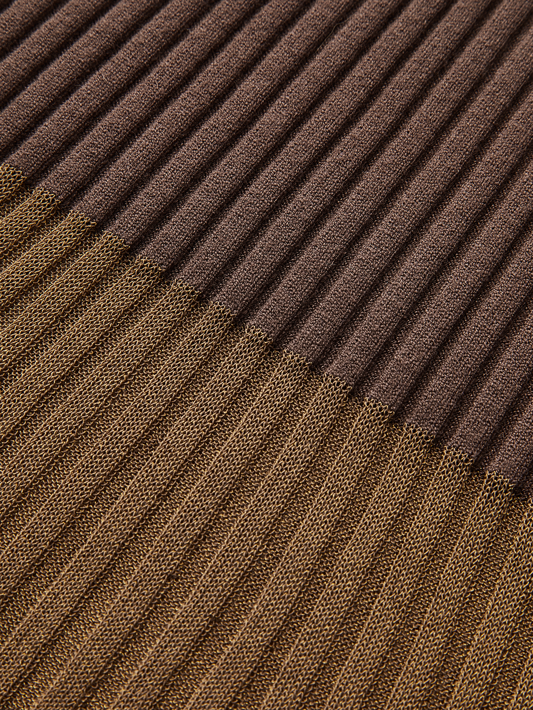 Mock Neck Sheer Paneled Sleeveless Top