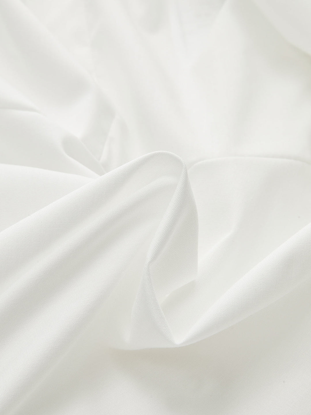 Asymmetric Wrap Shirt with Metal Buckle