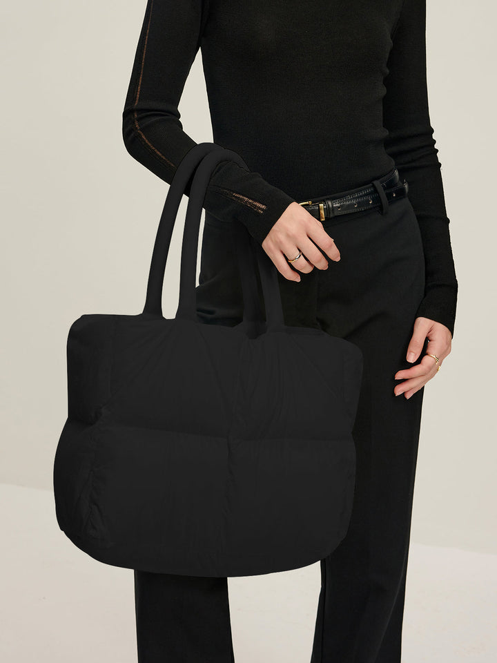 Large Capacity Soft Cloud bag