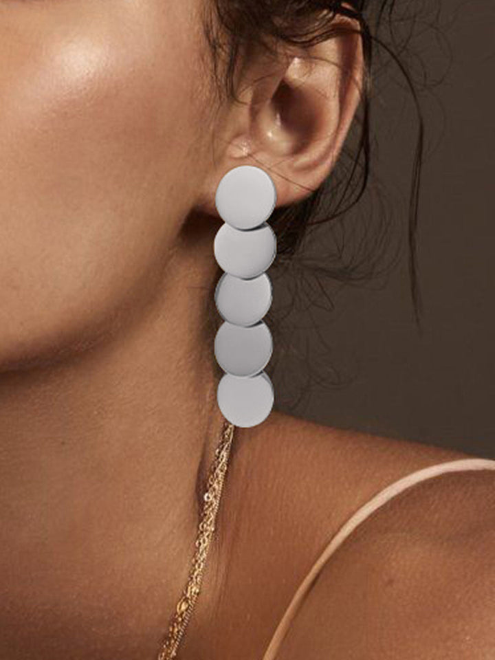 One Step Further Drop Earrings