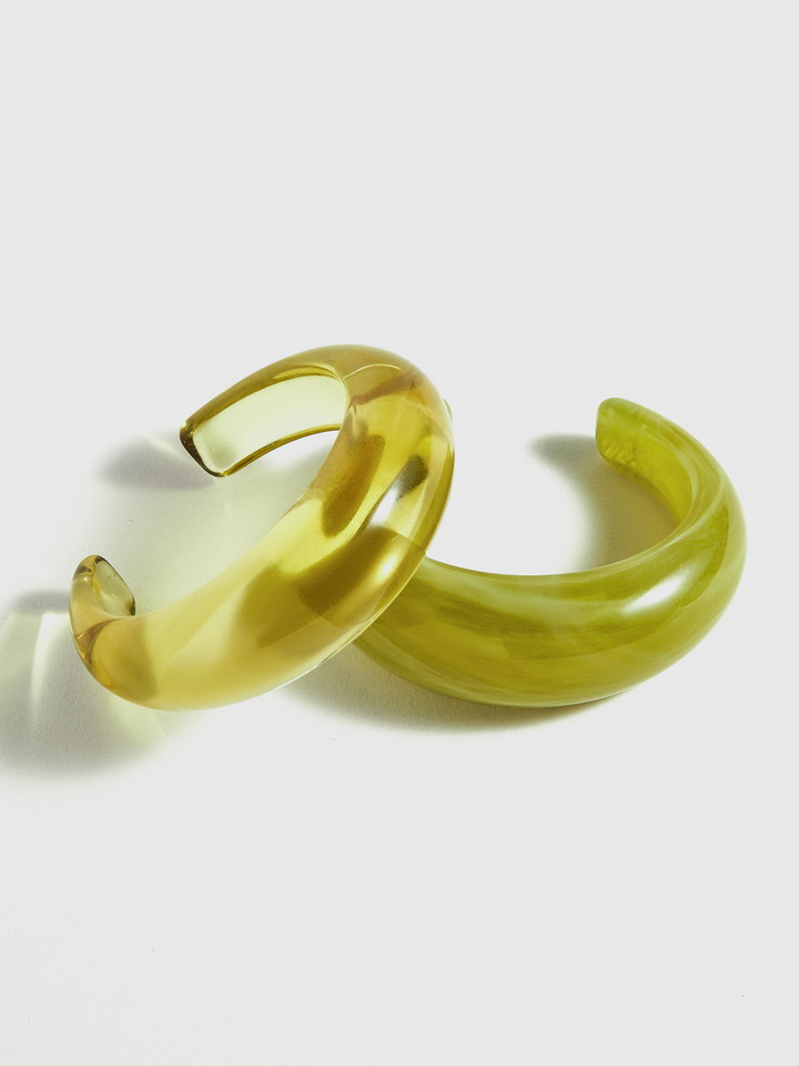 Halation Resin Bracelet