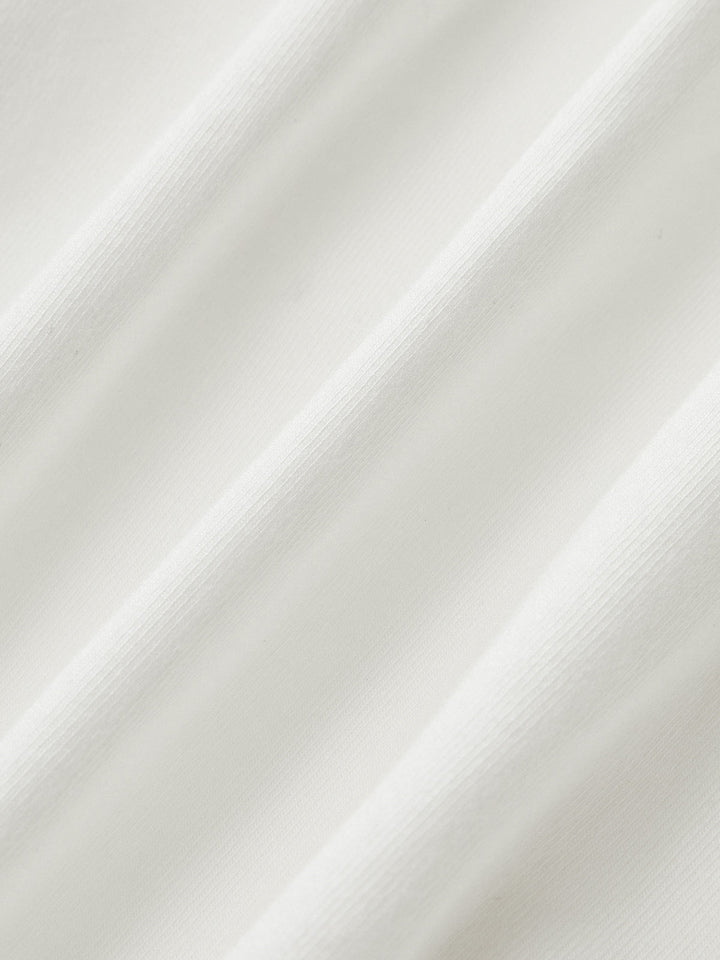 Cinched Waist Half Sleeve Top