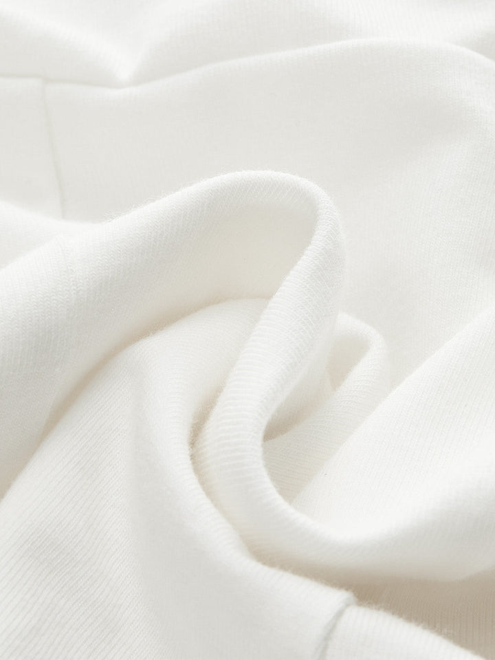 Cinched Waist Half Sleeve Top