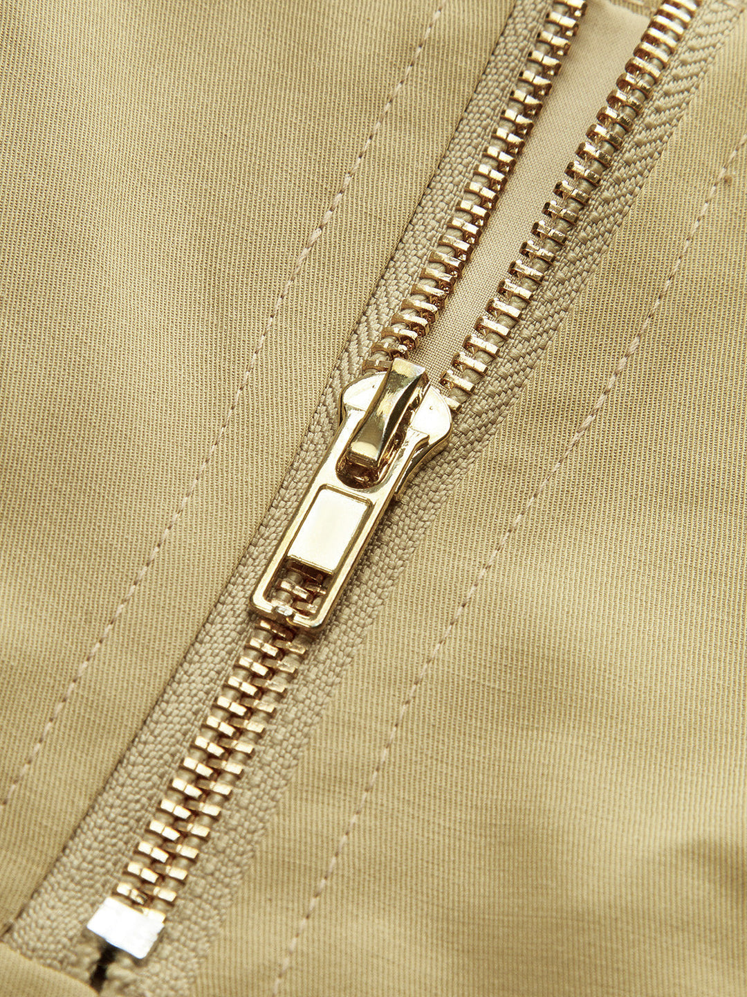 Belted Cargo Mini Skirt