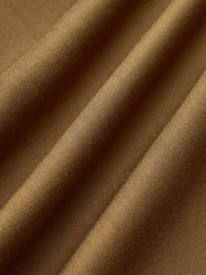 Belted Button Sleeveless Maxi Dress