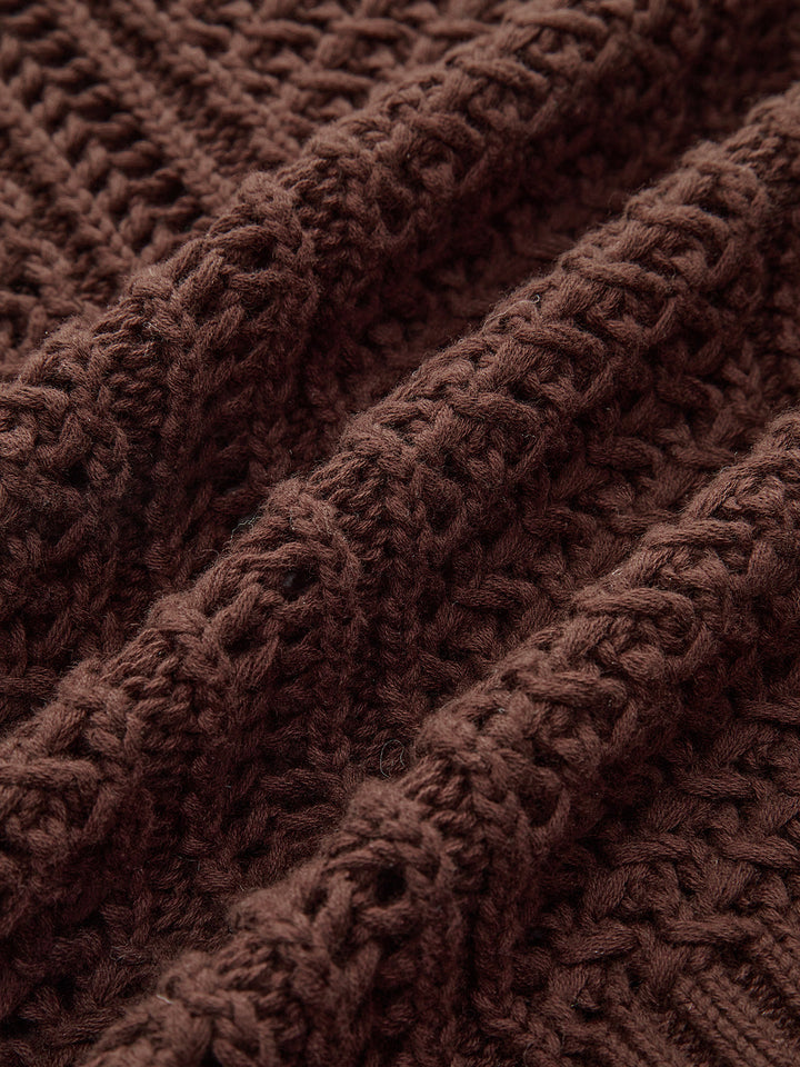 Button Front Sweater Vest