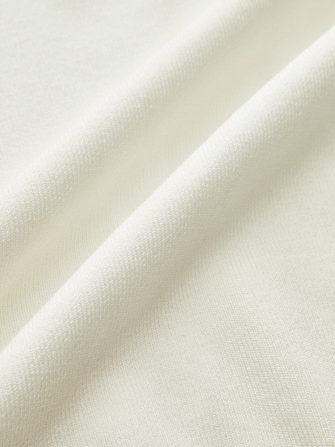 Contrast-Collar Polo Knit Top