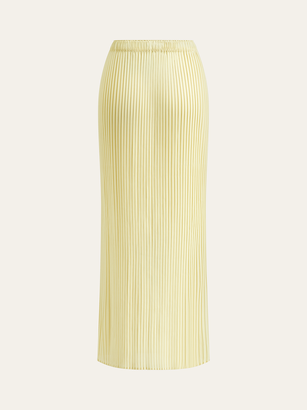 Floral Print Pleated Midi Skirt