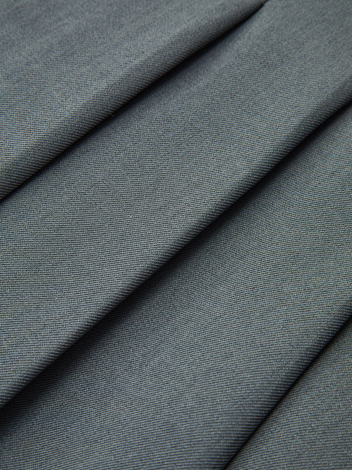 Metal Detail Pleated Mini Skirt