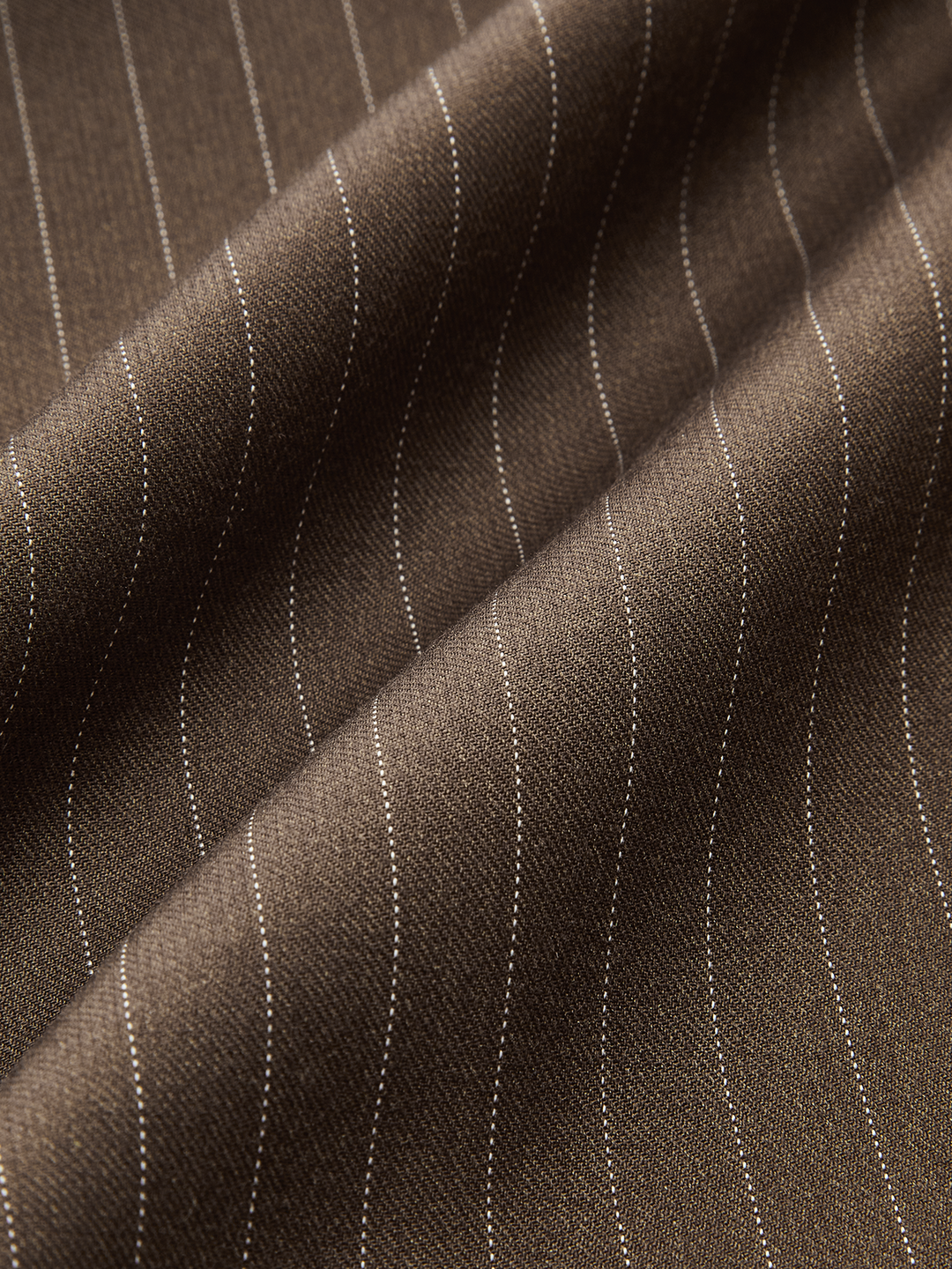 Pinstripe Wrap Mini Skirt