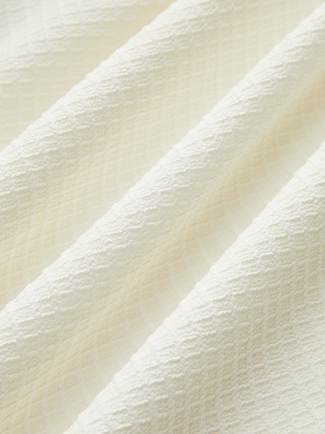 Textured Polo Neck Midi Dress