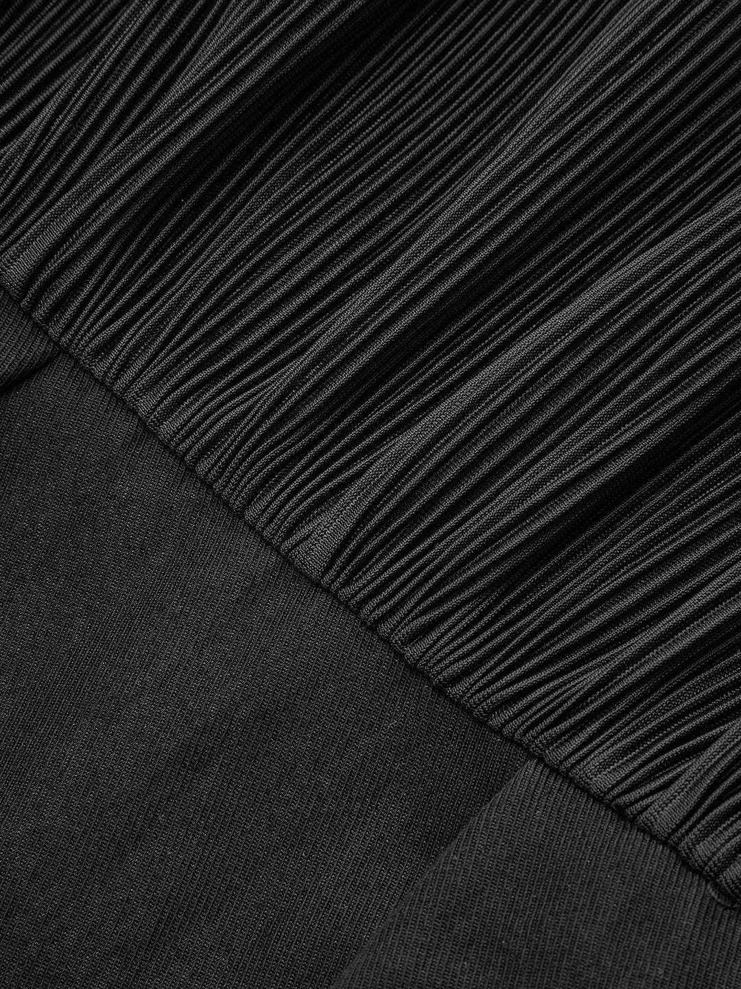 Halter Neck Backless Satin Jumpsuit with Belt