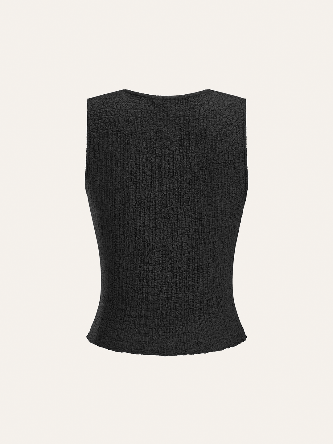 Decor Button Top and Midi Skirt Set