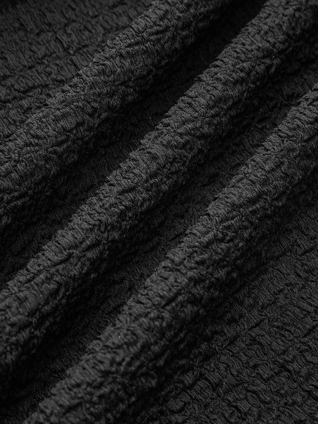 Decor Button Top and Midi Skirt Set