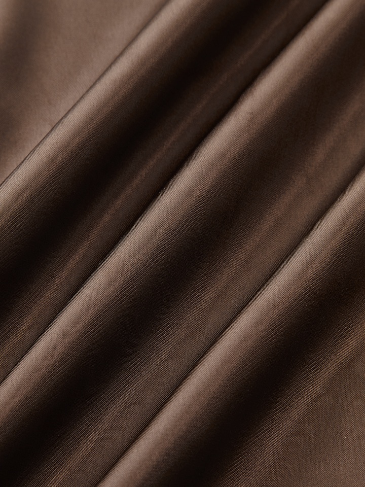 Mock Neck Cap Sleeve Top