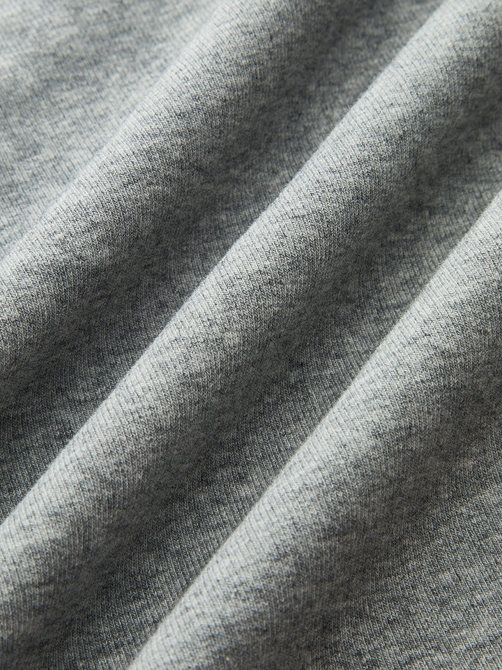 V-Neck Cap Sleeve Cotton-Blend Top