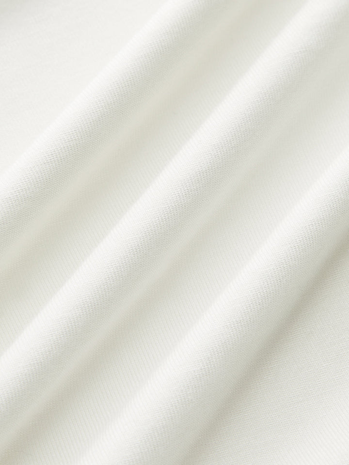 Ruched Waist Long-Sleeve Top