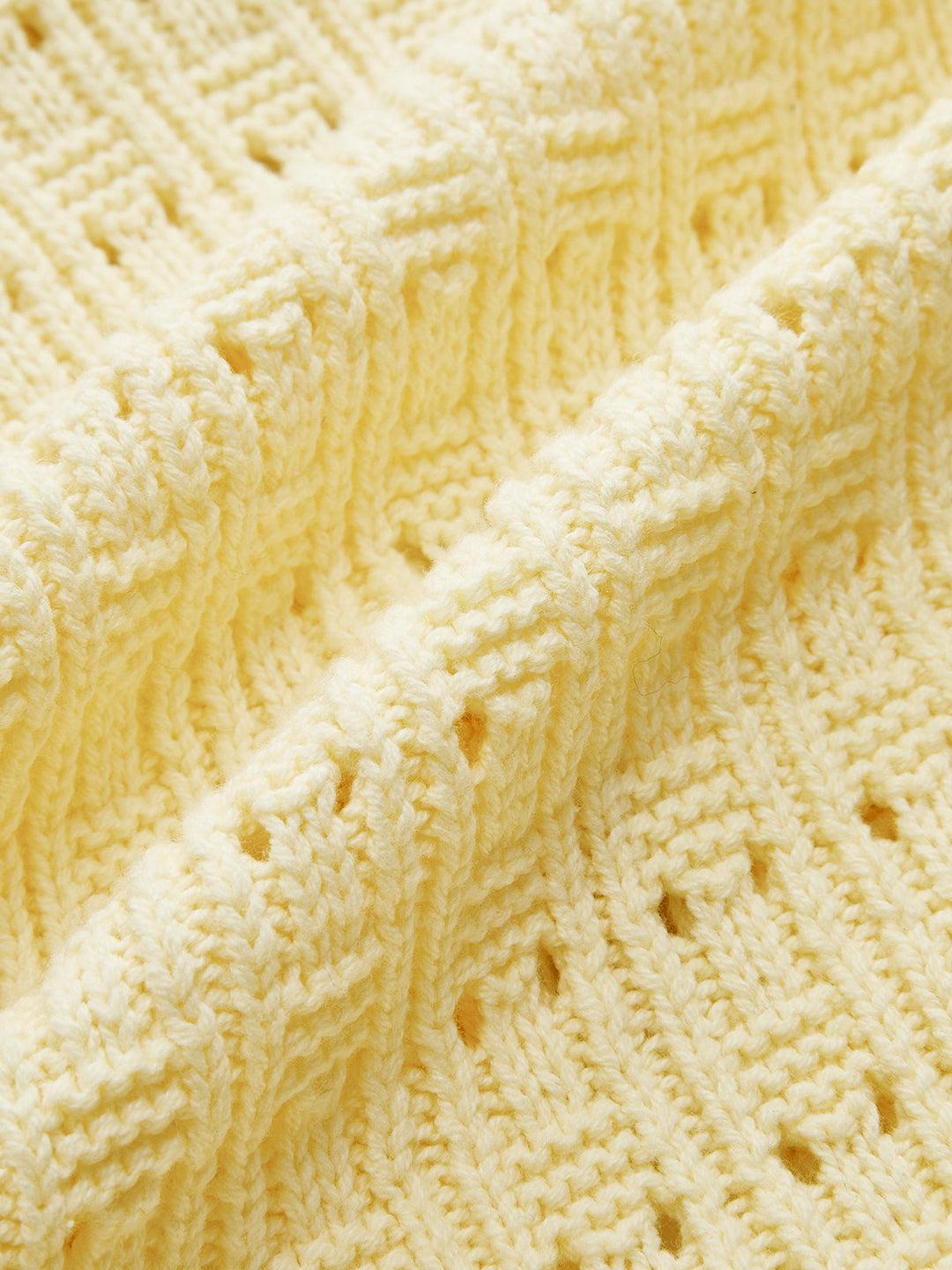 Metal Detail Knitted Peplum Vest