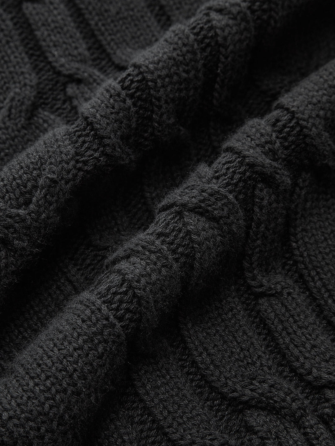 Cable-Knit Bow Cap Sleeve Vest