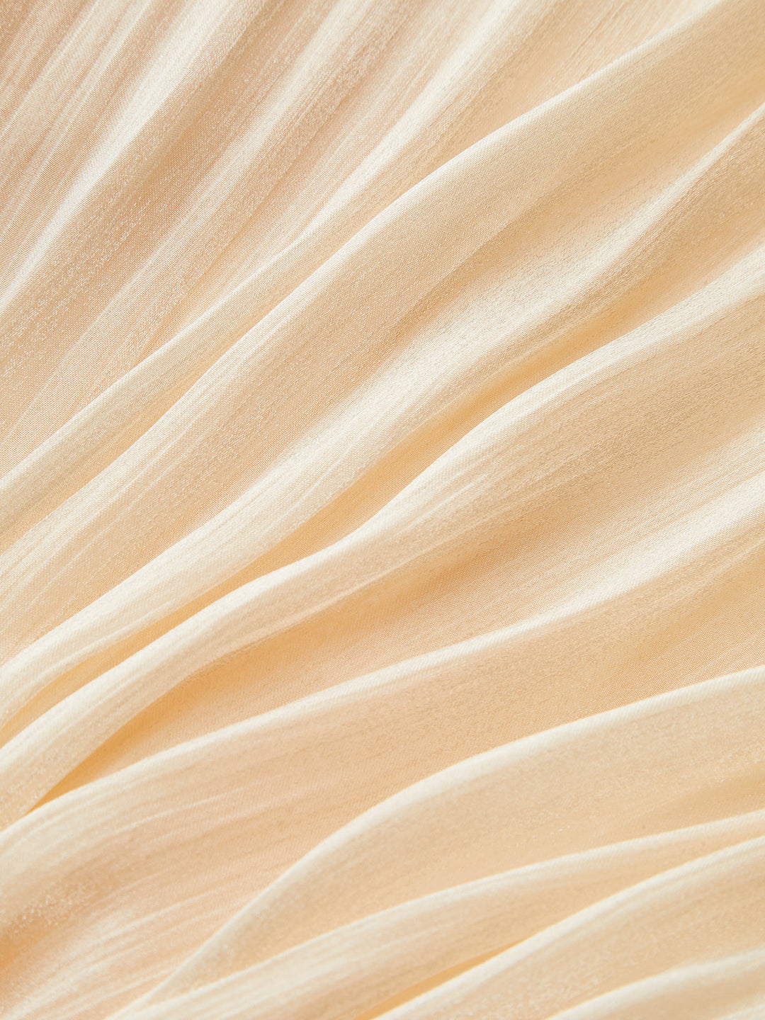 Semi-Sheer Tiered Draped Tie-Waist Mini Dresse