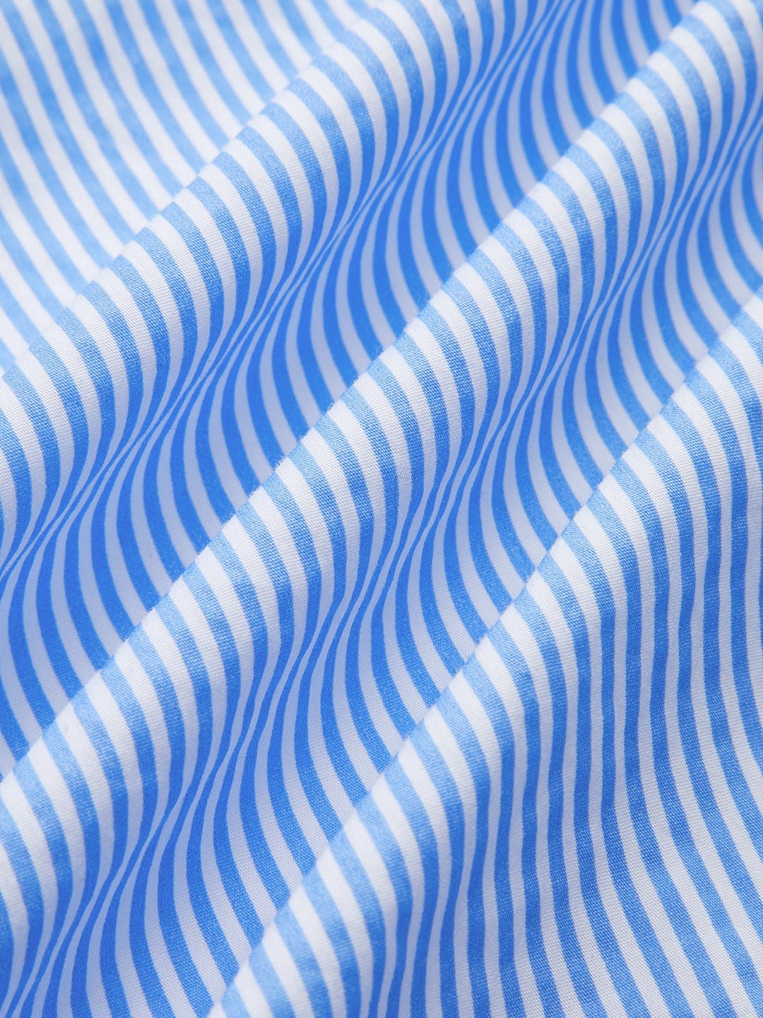 Striped Wrap Asymmetric Hem Shirt