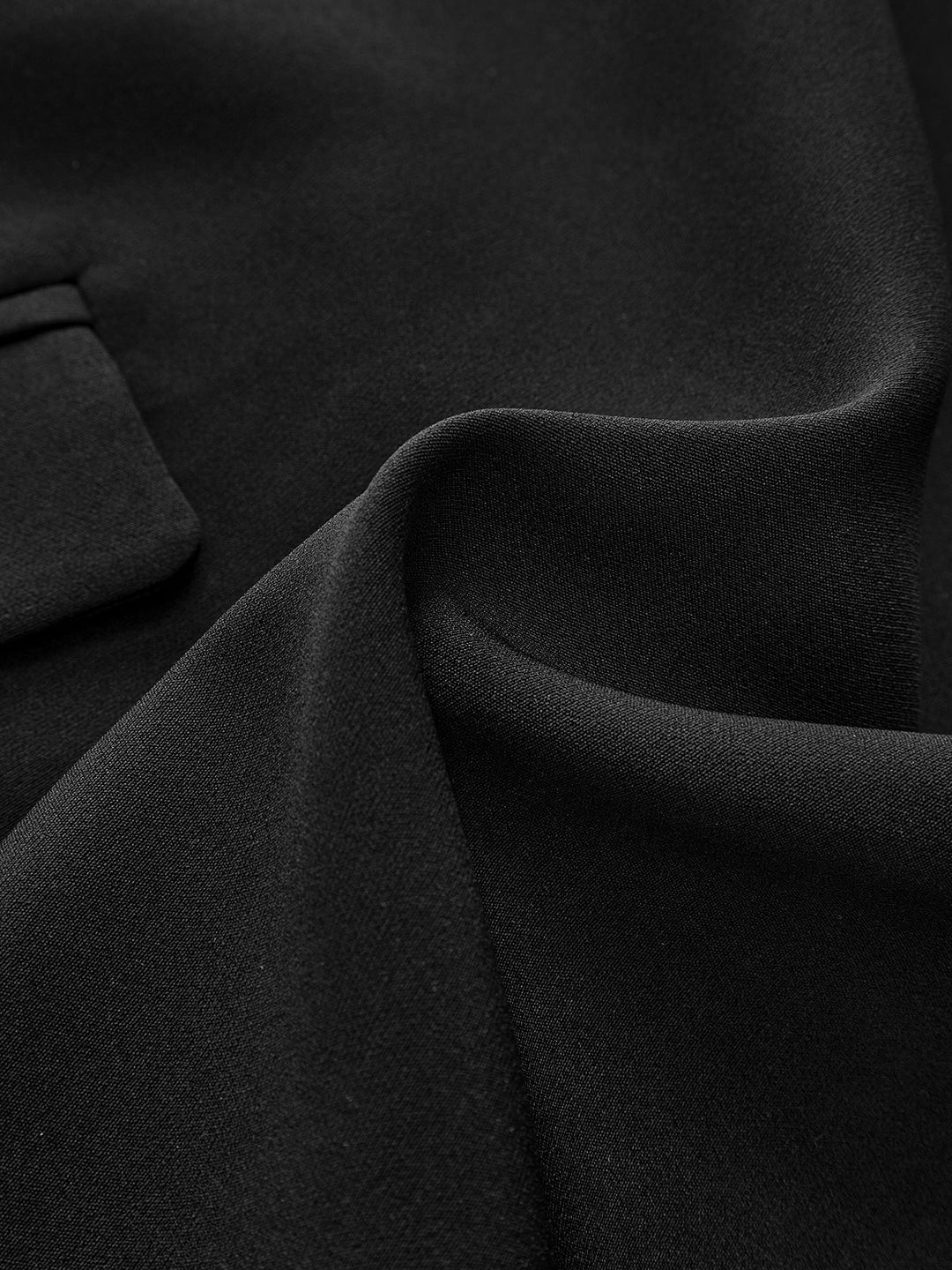 Metal Detail Decor Pocket Mini Skirt