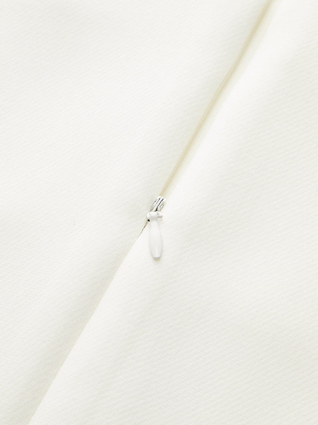 Sleeveless Peplum Back Zipper Top