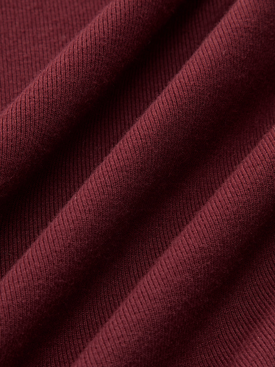 Contrast-Paneled Pleated Peplum T-Shirt