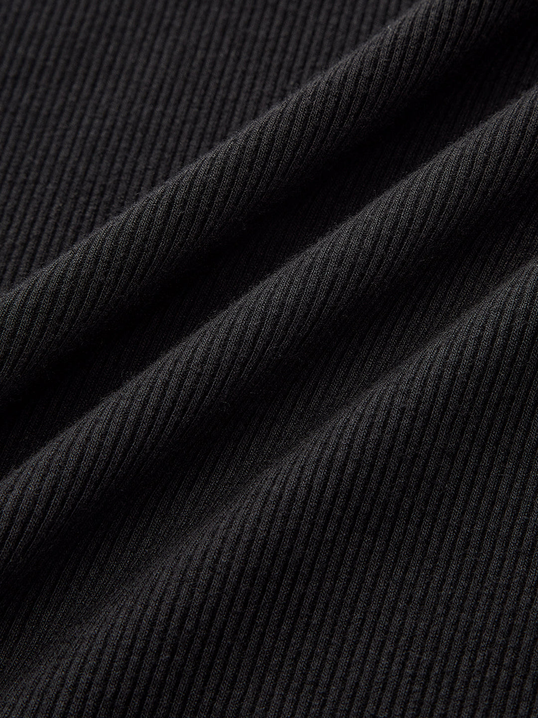 Crew Neck Contrast-Paneled Asymmetric Maxi Dress