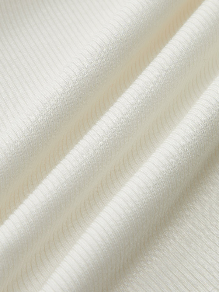 Bra-Free Ribbed Tank Top