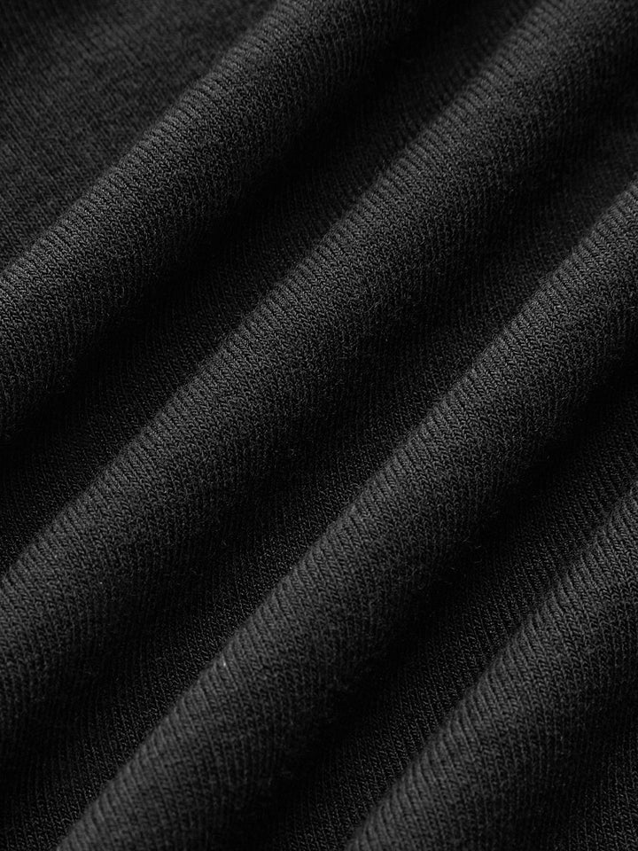 Asymmetric Metal Butterfly Detail Top