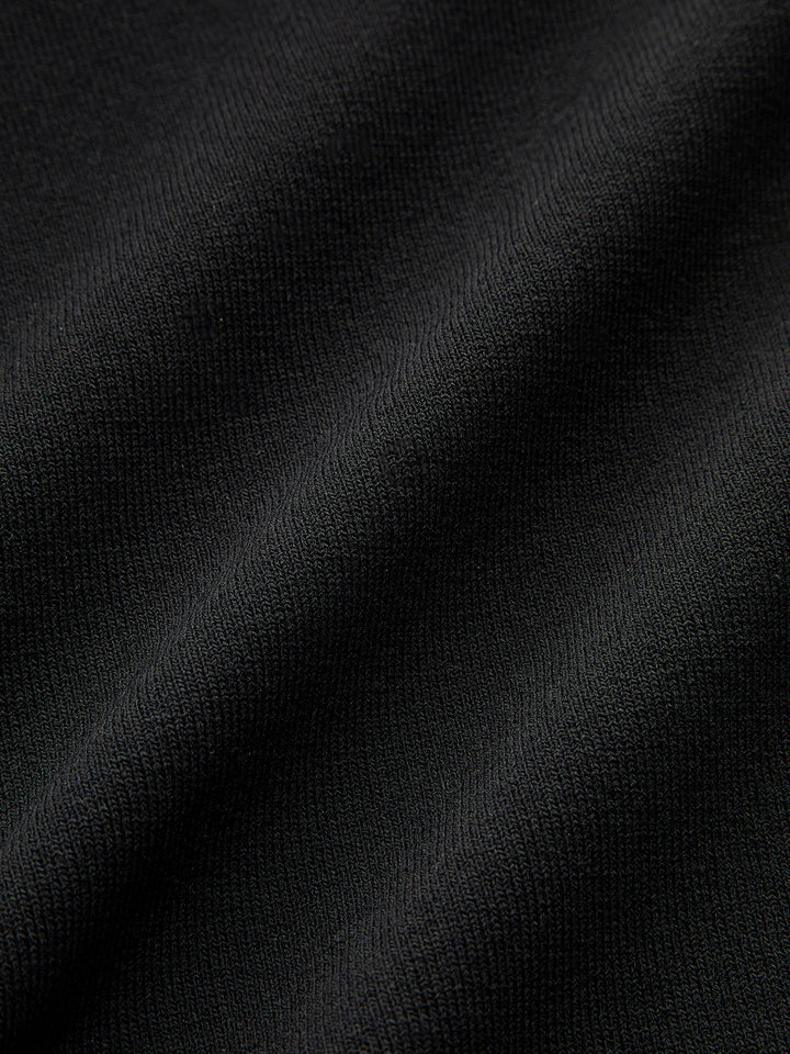 Denim Placket Button Knit Vest