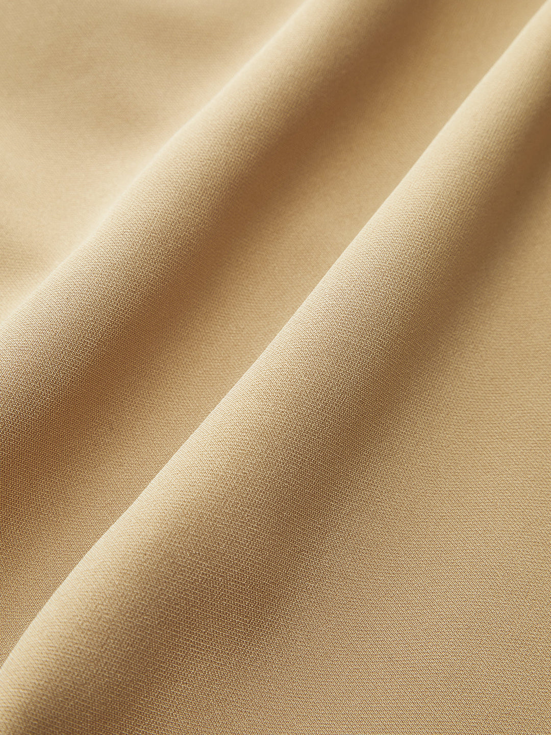 Two-Tone Asymmetric Midi Skirt