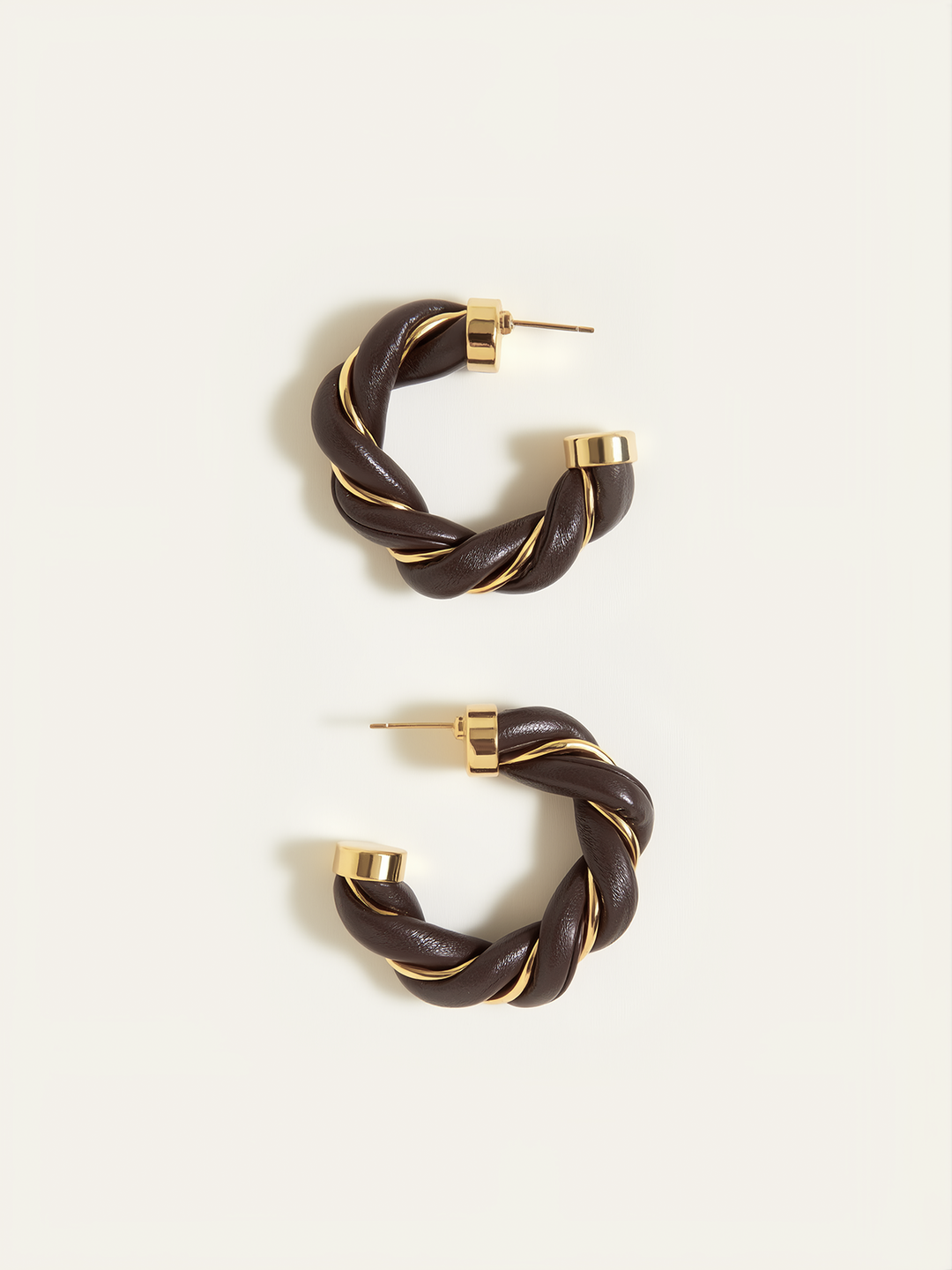 Twisted Hoop Earrings