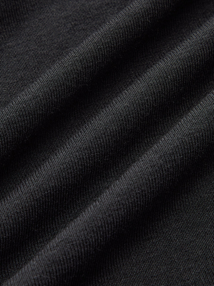 Asymmetric Ruched Top with Buckle Detail