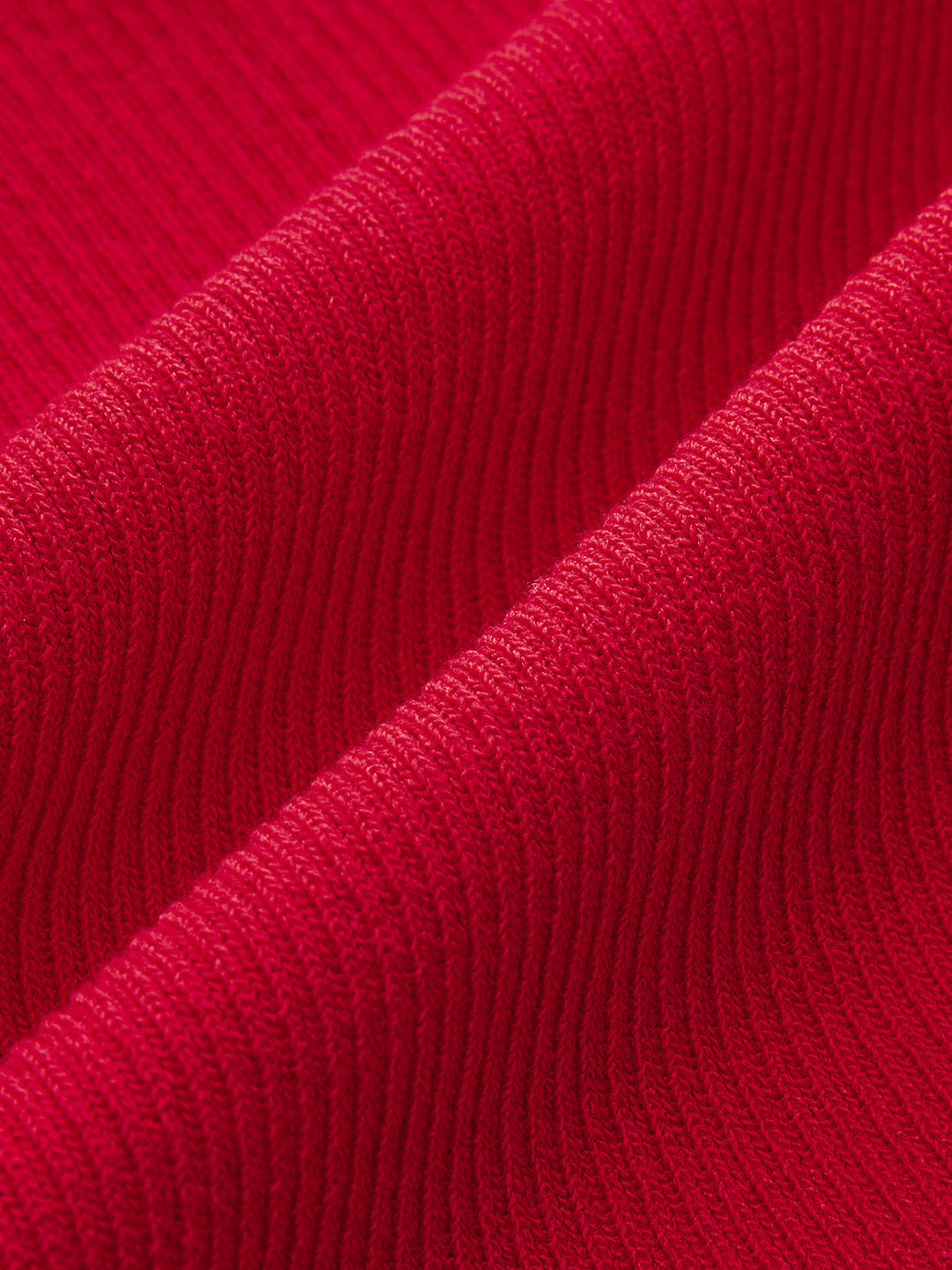 Contrast Scalloped Trim Ribbed Knit Tank Top