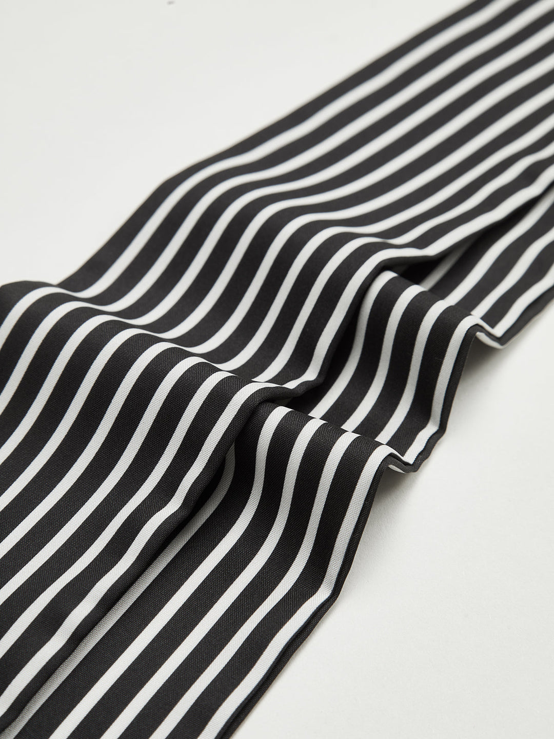 Striped Long Scarf