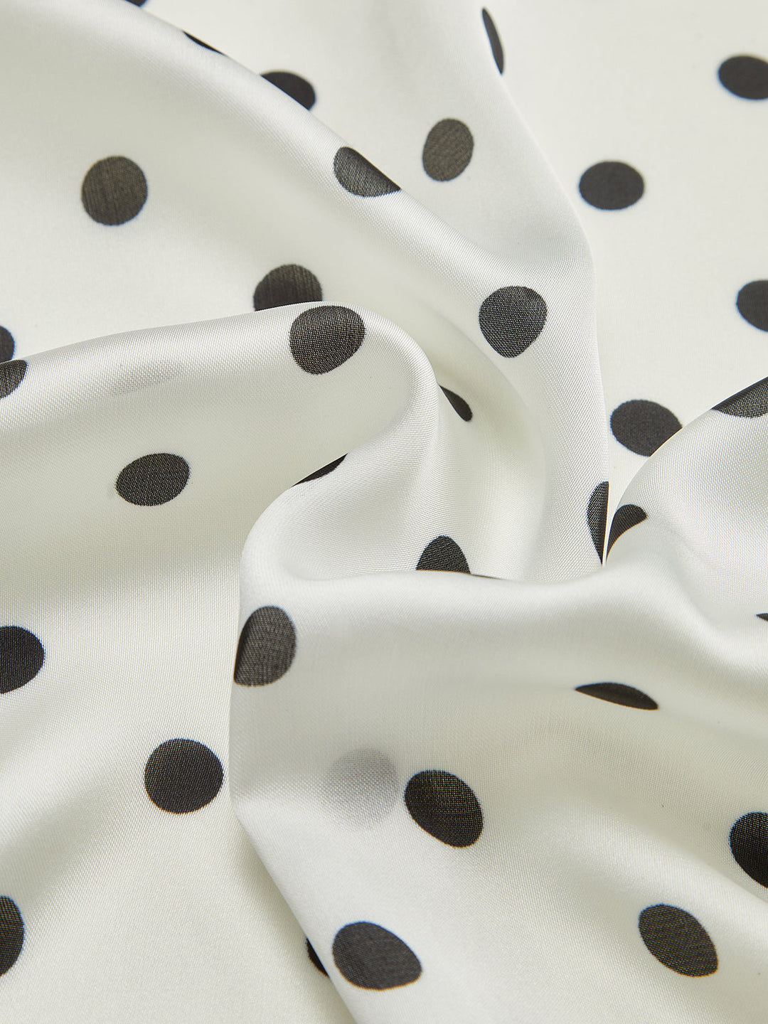 Polka Dot Square Scarf