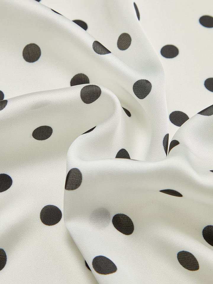Polka Dot Square Scarf